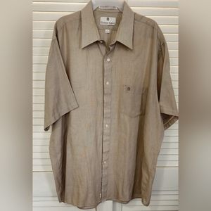 Etienne Aigner Mens S/S size 18 dress shirt.